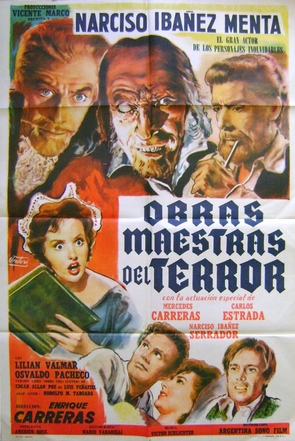 OBRAS MAESTRAS DEL TERROR